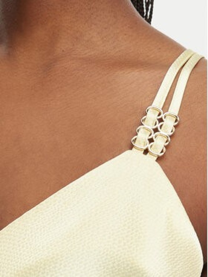 Morgan Top 242-OLAFI Żółty Regular Fit