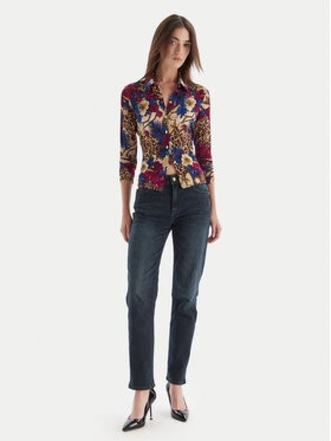 Just Cavalli Koszula 79PAL228 JS531 Kolorowy Slim Fit