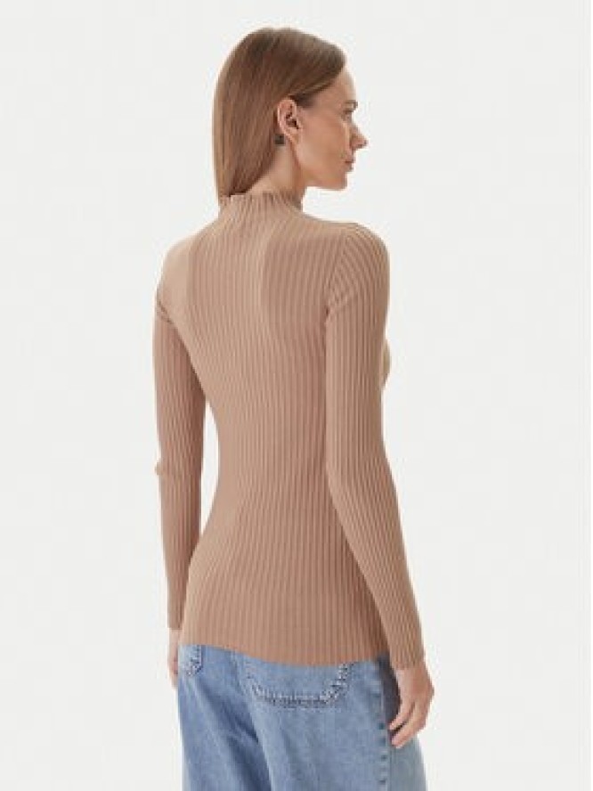 Kontatto Sweter 3M0814C Beżowy Regular Fit