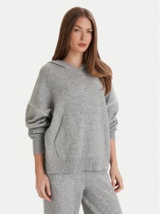 Calvin Klein Underwear Bluza LV00QS7568 Szary Regular Fit