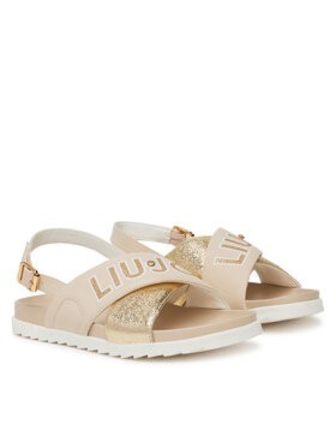 Liu Jo Sandały Nora 926 4A5313 EX298 Beżowy