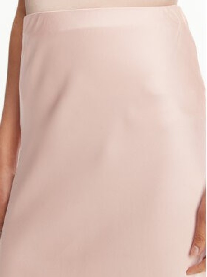 ViCOLO Spódnica maxi TD0472 Różowy Slim Fit