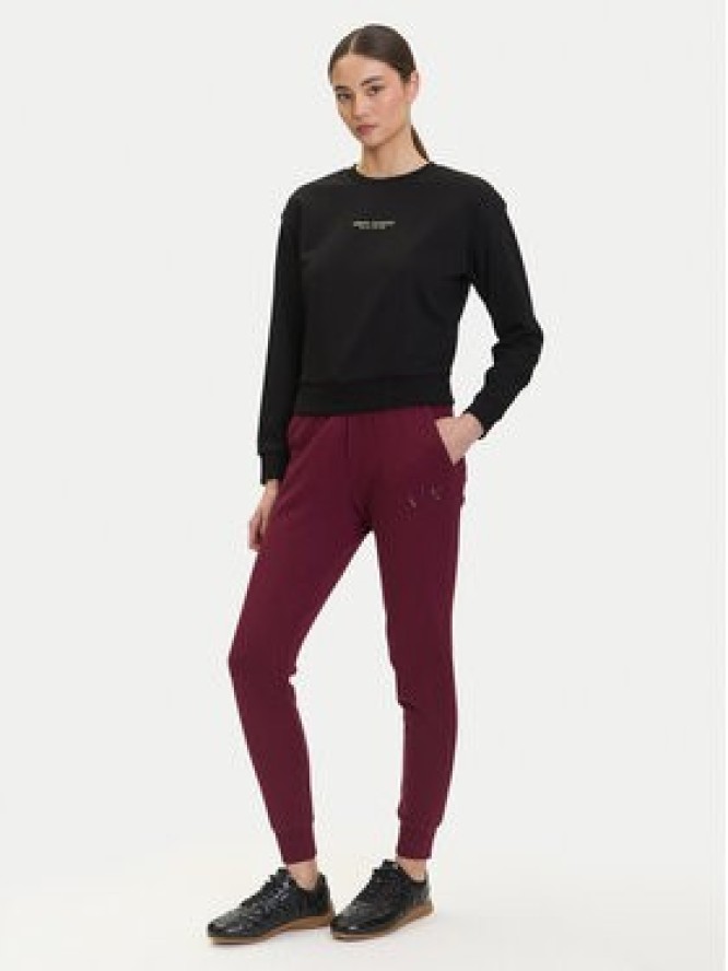 Armani Exchange Bluza XW001451 AF10830 MC021 Czarny Relaxed Fit