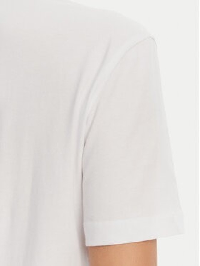 Just Cavalli T-Shirt 78PAHT04 Biały Regular Fit