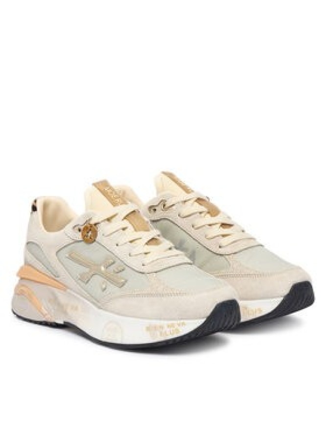 Premiata Sneakersy Moerund Var 7800 Beżowy jasny