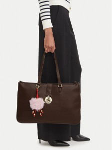 LOVE MOSCHINO Torebka JC4239PP0PKI0313 Brązowy ciemny