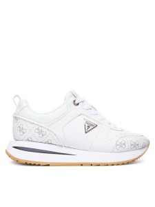 Guess Sneakersy FLTEVR ELE12 Biały
