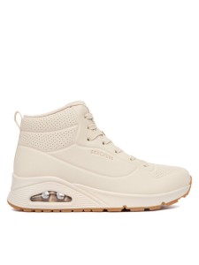 Skechers Sneakersy Uno 177097/OFWT Biały