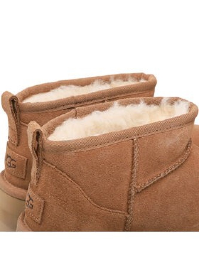 Ugg Śniegowce W Classic Ultra Mini Platform 1135092 Brązowy