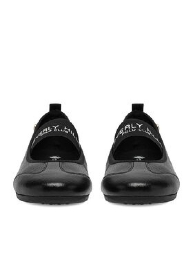 Beverly Hills Polo Club Baleriny EO-WI16-ELENA-01 Czarny