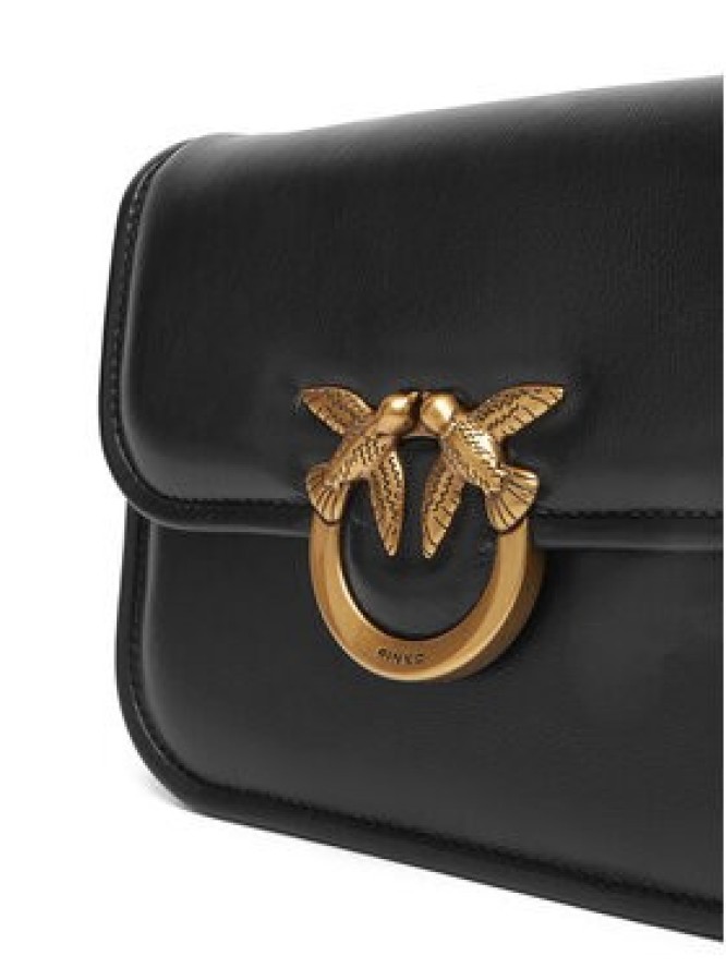 PINKO Torebka Love Box Bag Fl Mini PE 25 PLTT 104297 A26J Czarny