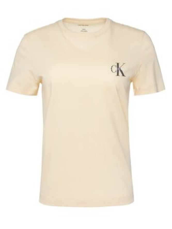 Calvin Klein Jeans Komplet t-shirtów LV047C905G Żółty jasny Regular Fit