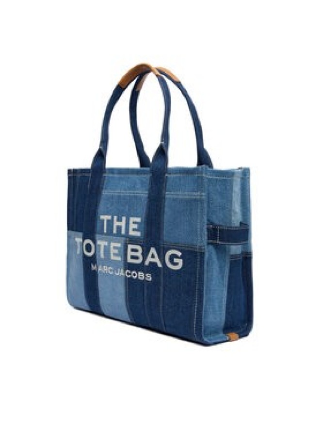 Marc Jacobs Torebka The Denim Large Tote Bag H018M06FA21 Niebieski