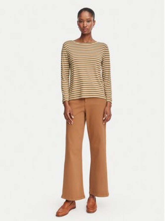 Marella Bluzka Mora 2625976021 Beżowy Regular Fit