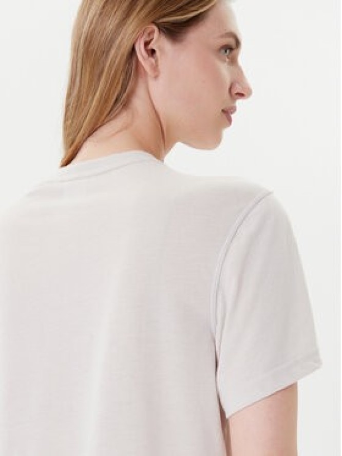 adidas Koszulka techniczna Train Essentials JE6169 Beżowy Loose Fit