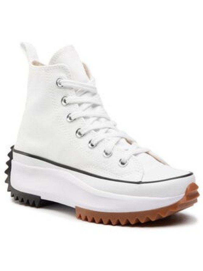 Converse Sneakersy Run Star Hike Hi 166799C Biały
