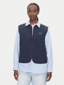 Tommy Jeans Bezrękawnik Onion DW0DW21184 Granatowy Regular Fit