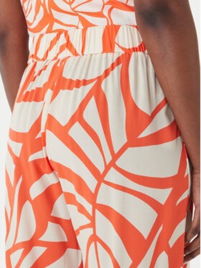 LOLA CASADEMUNT Spodnie materiałowe LS2614040 Pomarańczowy Regular Fit