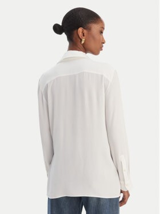 Marella Koszula Calca 2613111061 Biały Regular Fit