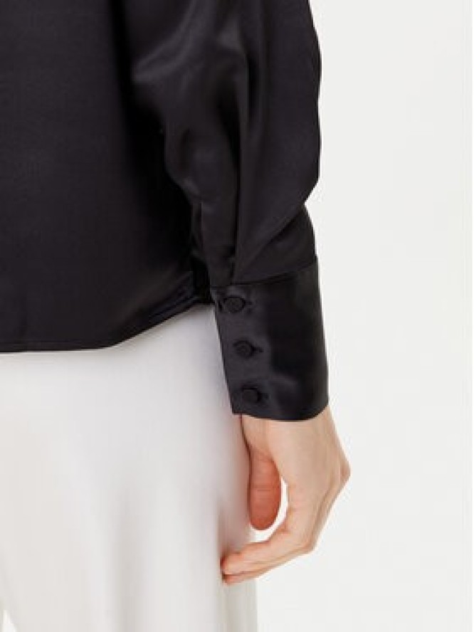 Vero Moda Koszula Merle 10334598 Czarny Regular Fit