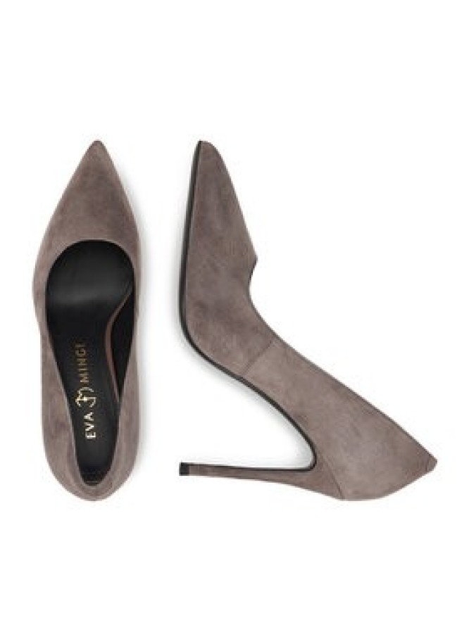 Eva Minge Szpilki EO-ELAINA-E134-20A Szary