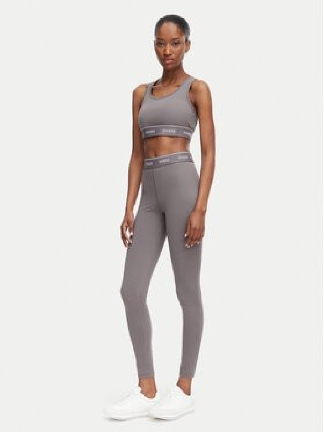 Guess Legginsy V5BB06 K1942 Szary Slim Fit