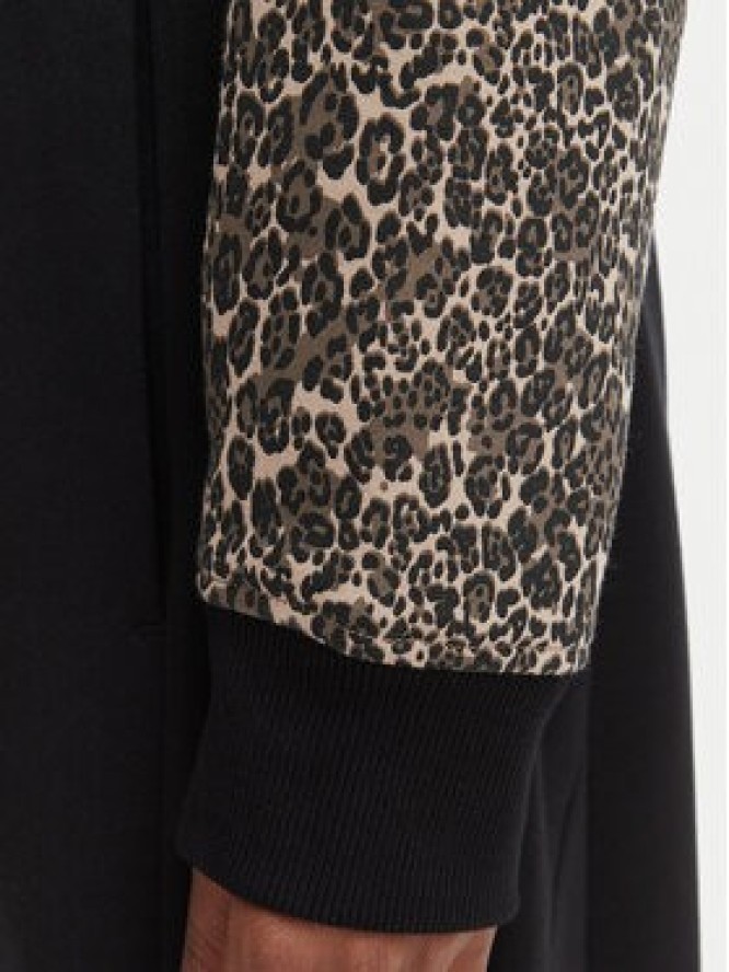 Reebok Bluza Helle RK25713CCW Brązowy Cropped Fit