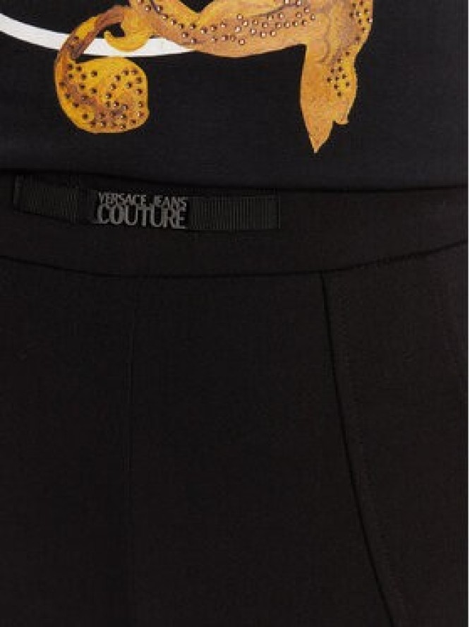 Versace Jeans Couture Spodnie materiałowe 79HAA105 J0092 Czarny Slim Fit