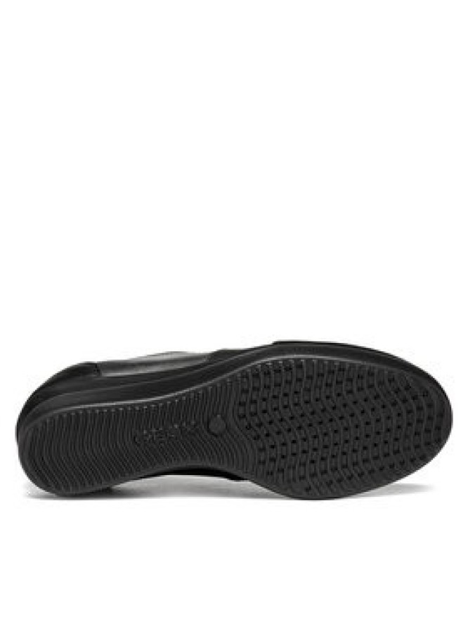 Geox Półbuty D Stardust Plus D680QB 5422 C9999 Czarny