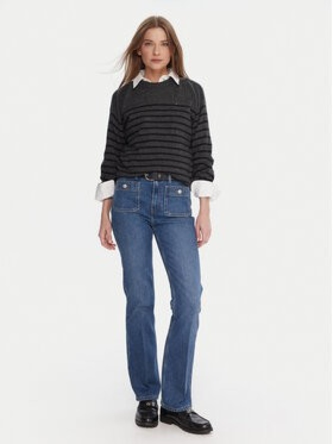 Tommy Hilfiger Sweter WW0WW46438 Szary Regular Fit