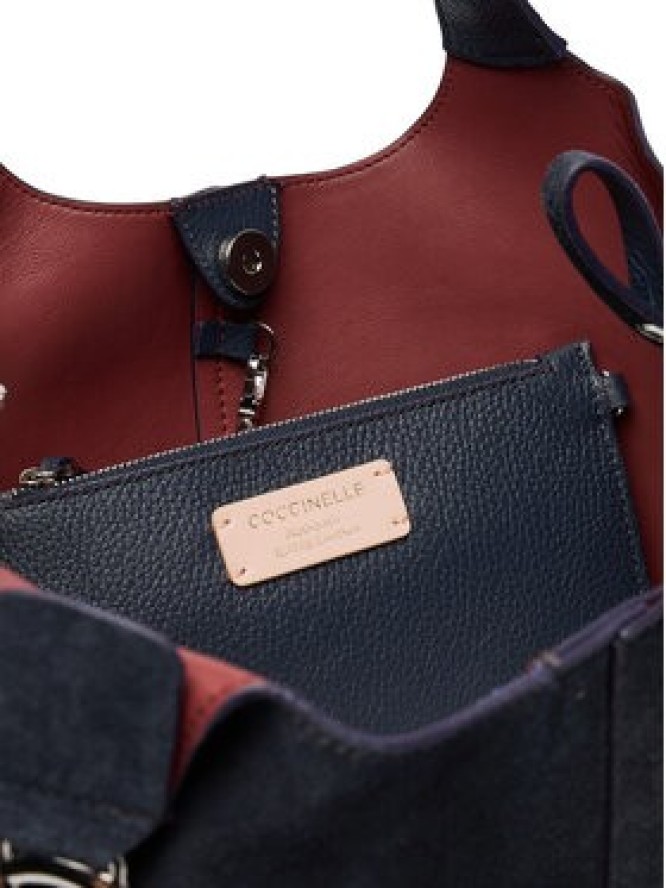 Coccinelle Torebka C-Easy E1 THE 11 01 01 Granatowy