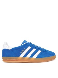 adidas Sneakersy Gazelle Indoor JI2061 Niebieski