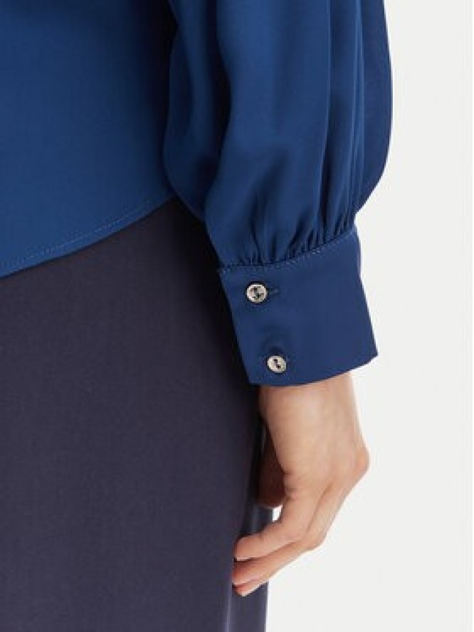 Rinascimento Koszula CFC0127578003 Niebieski Regular Fit