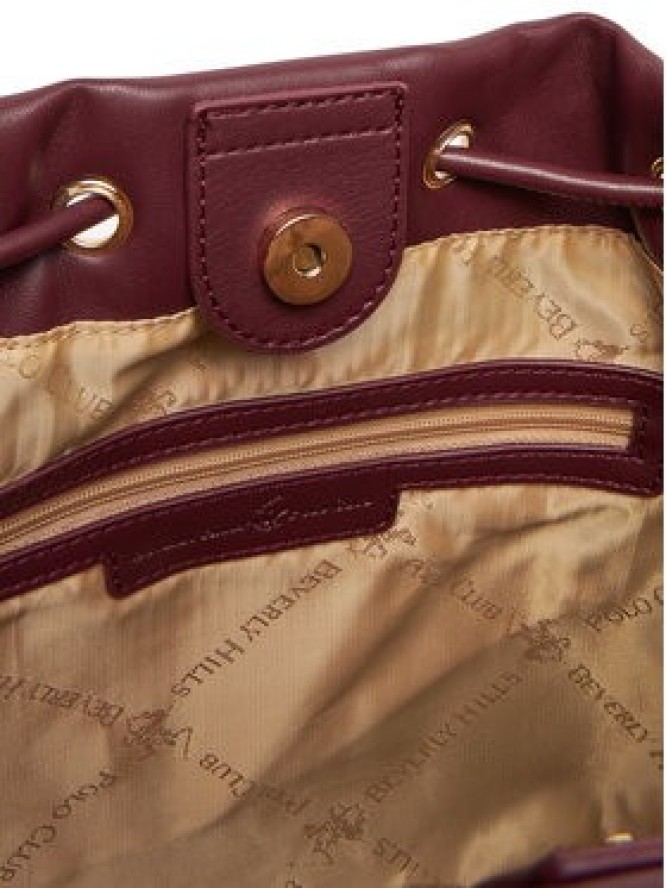 Beverly Hills Polo Club Torebka CEO-BHPC-C-011-08 Bordowy