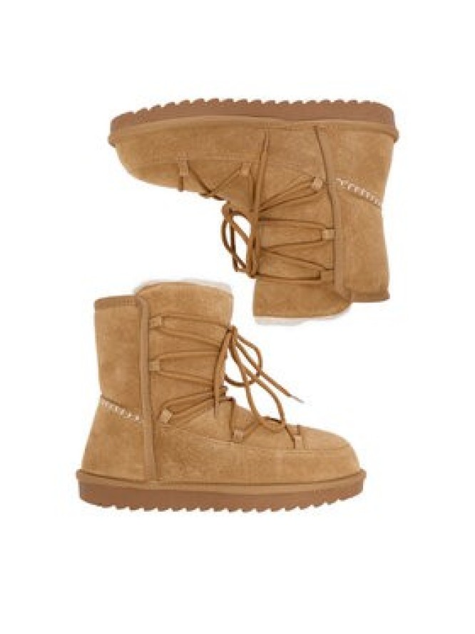 DeeZee Śniegowce DZN-010 Brązowy