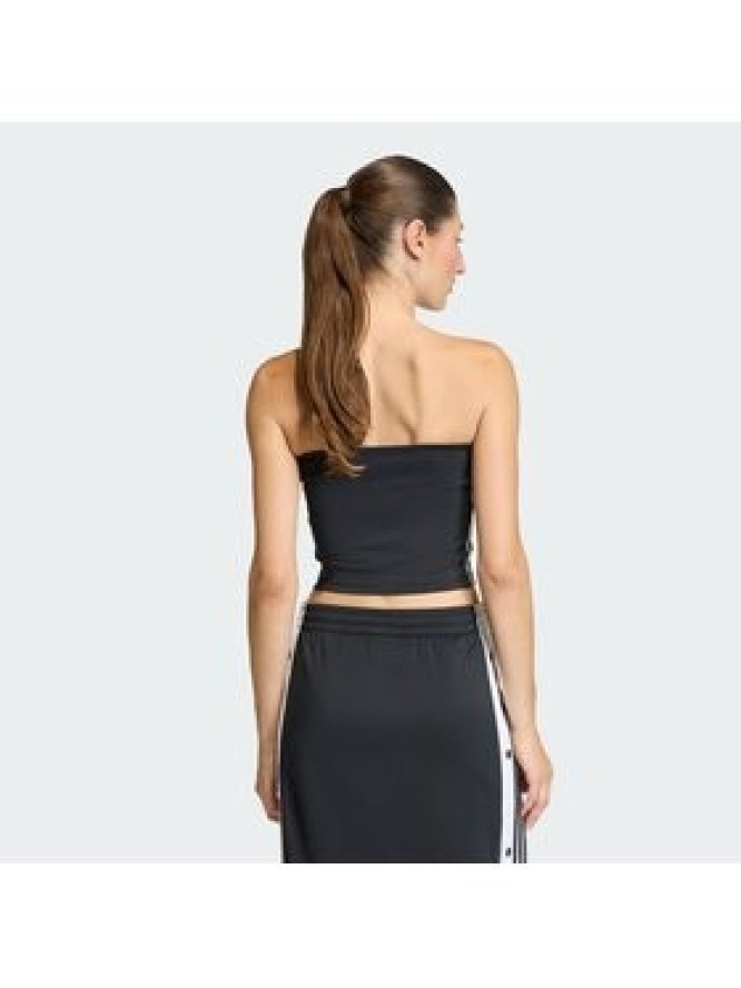 adidas Top 3-Stripes KD2893 Czarny Slim Fit