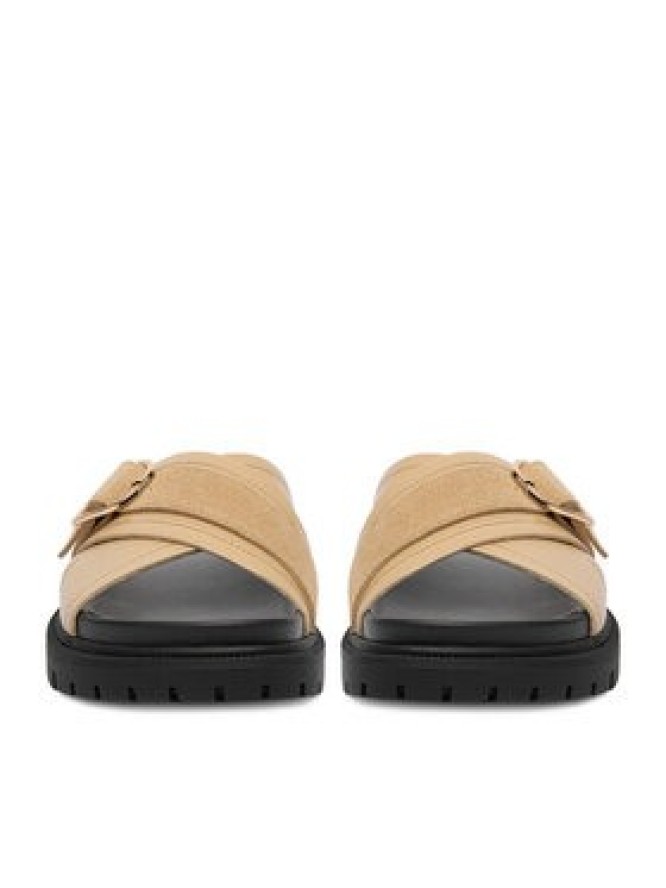 MEXX Klapki EO-HY25006-7 Beżowy