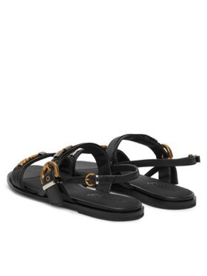 PINKO Sandały Milly 08 SD0467 P003 Czarny