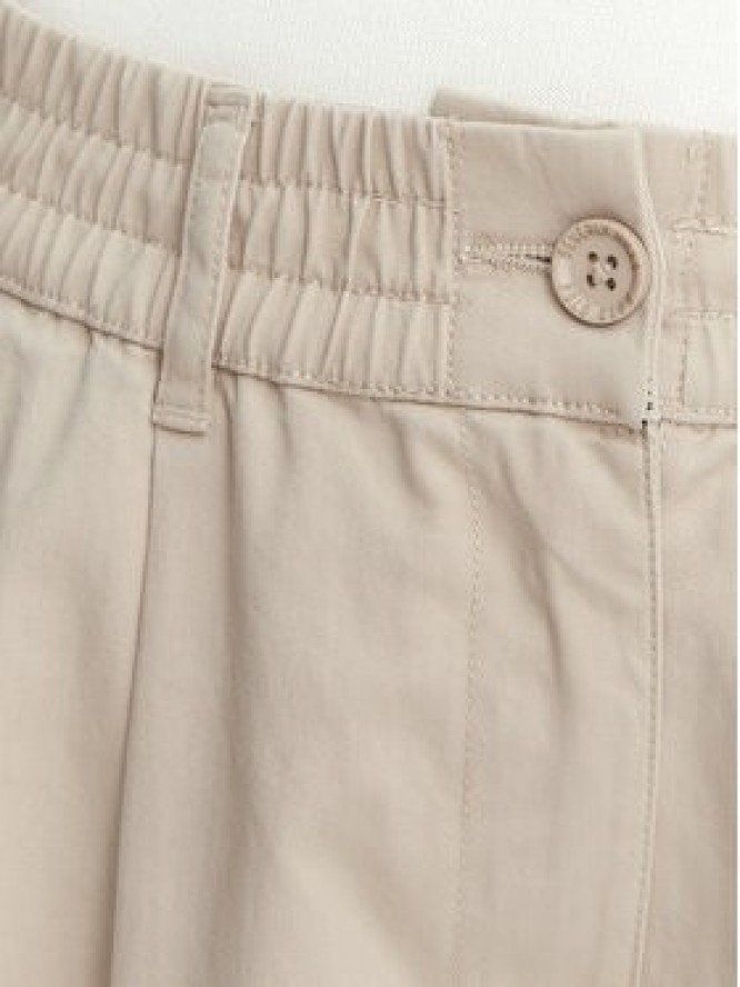Beverly Hills Polo Club Szorty materiałowe P-SS26W-B576580 Beżowy Regular Fit