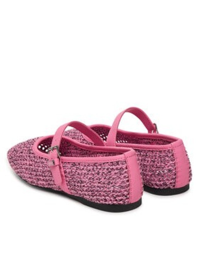 Tommy Jeans Baleriny Tjw Knitted Ballerina EN0EN03030 Różowy