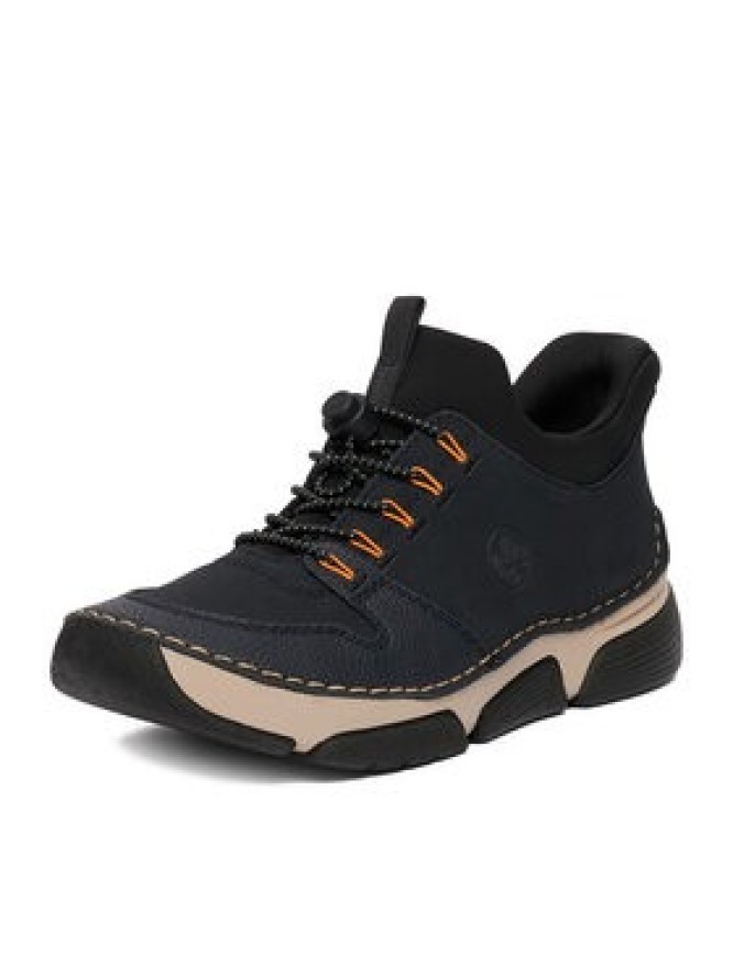 Rieker Sneakersy CEO-45963-14 Granatowy