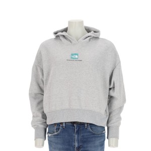 Second life - Bluza damska z kapturem The North Face szara - Stan bardzo dobry