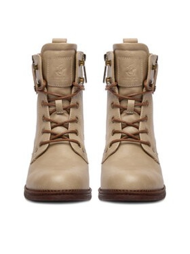 Beverly Hills Polo Club Trzewiki CEO-WS12630-02 Beżowy