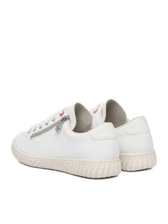 Rieker Sneakersy N0900-81 Biały