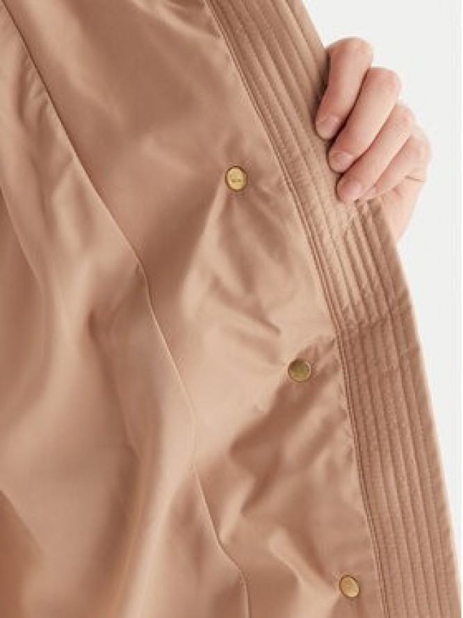 Guess Kurtka zimowa V5BL13 WHHZ2 Beżowy Regular Fit