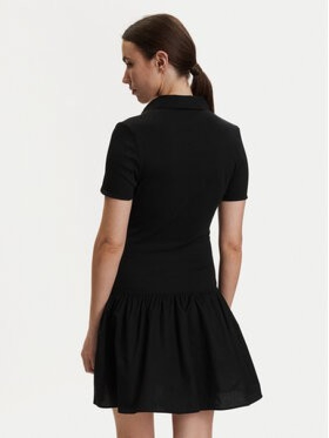 Tommy Jeans Sukienka codzienna DW0DW22331 Czarny Slim Fit