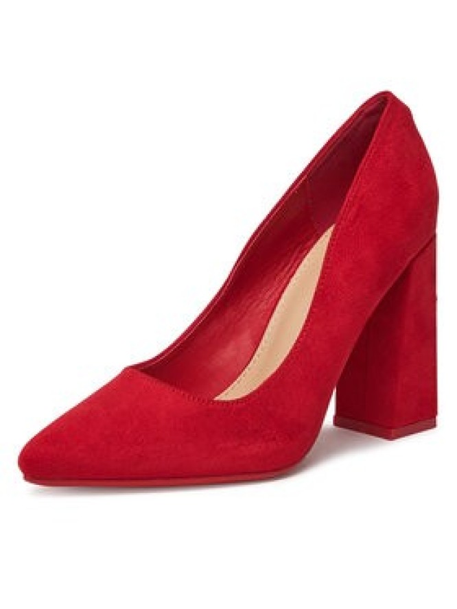 DeeZee Czółenka XLO Czerwony