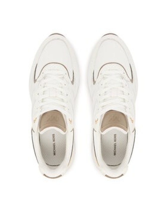 MICHAEL Michael Kors Sneakersy Riley 43T5RLFS3E Biały
