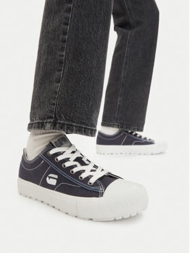 G-Star Raw Trampki CEO-V5-10654-01 Granatowy
