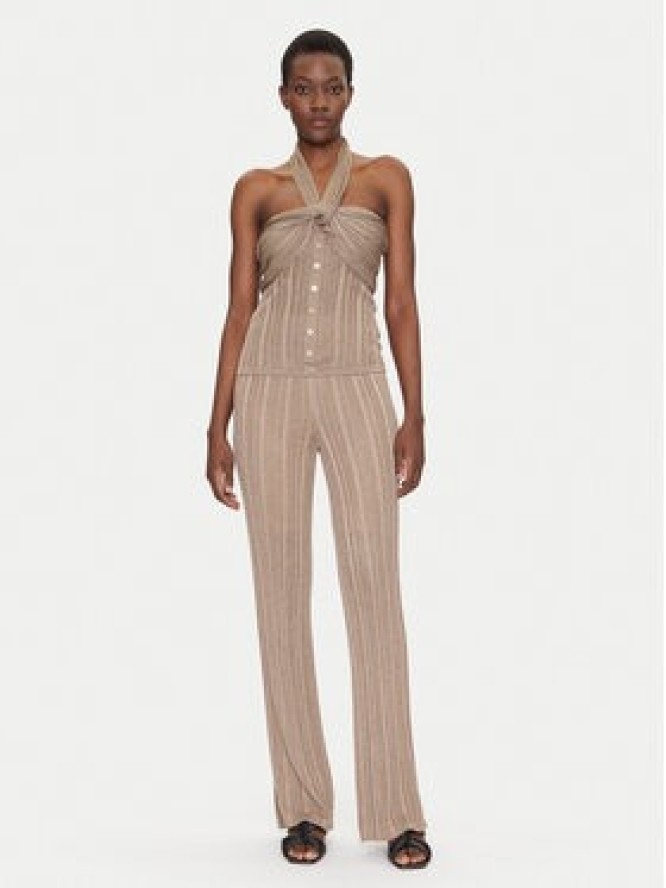 Marciano Guess Top 5GGR16 5811Z Beżowy Slim Fit